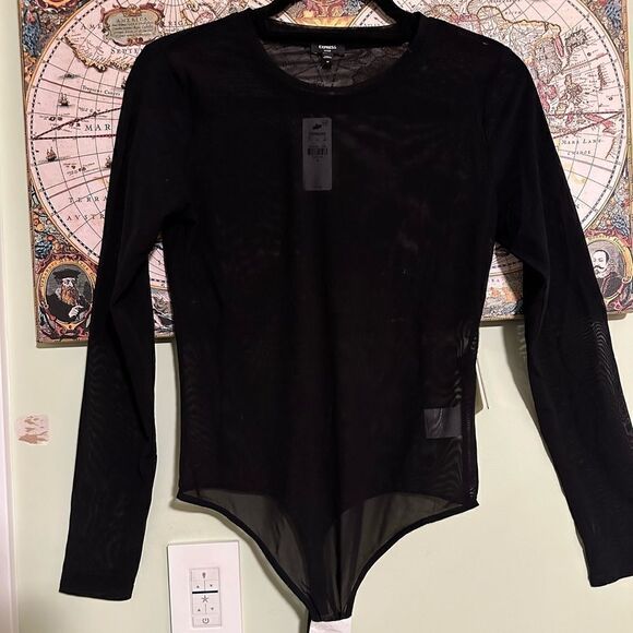Express Mesh Bodysuit - Picture 1 of 6